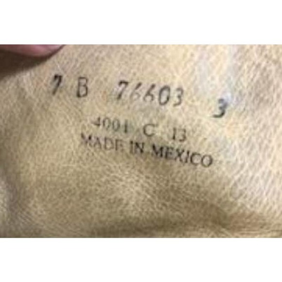 Frye Leather Buckle Wrapped Veronica Back Zip Biker Short Boots Black US 7B - Picture 8 of 9